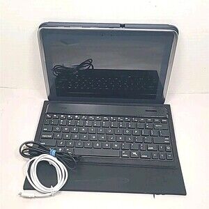 Samsung Galaxy Note 10.1" Tablet Stylus 32GB Factory Reset W/Kensington Keyboard